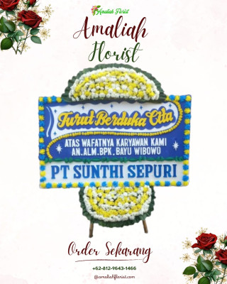 Papan Bunga Duka di Citepok