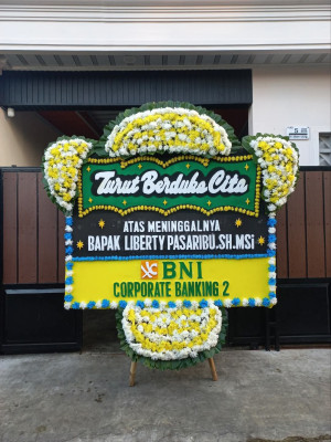 Papan Bunga Duka di Citepok