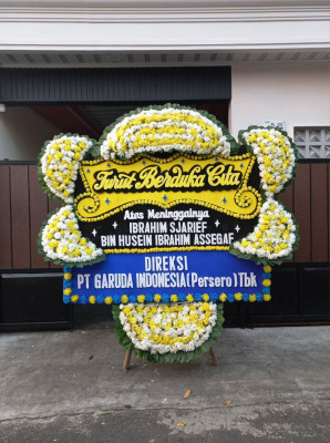 Papan Bunga Duka di Citepok