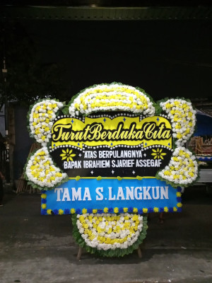 Papan Bunga Duka di Citepok