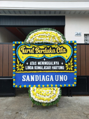 Papan Bunga Duka di Citepok