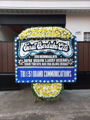 Papan Bunga Duka di Citepok